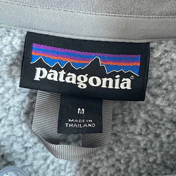 Patagonia Worn Wear Better Sweater 1/4 Zip Fleece Pullover Women’s Size Medium - Picture 6 of 11